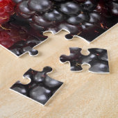 Juicy en Ripe Berry Fruit Medley Legpuzzel (Zijkant)