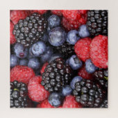 Juicy en Ripe Berry Fruit Medley Legpuzzel (Verticaal)