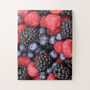 Juicy en Ripe Berry Fruit Medley Legpuzzel