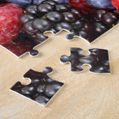 Juicy en Ripe Berry Fruit Medley Legpuzzel (Zijkant)
