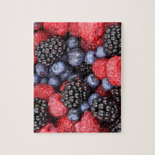 Juicy en Ripe Berry Fruit Medley Legpuzzel