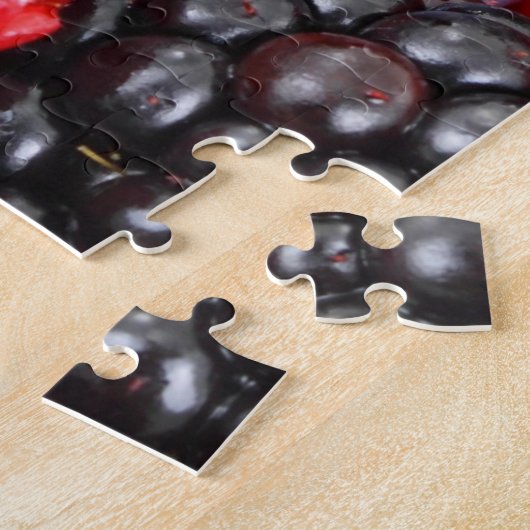 Juicy en Ripe Berry Fruit Medley Legpuzzel (Zijkant)