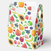 Juicy felle vruchten bedankdoosjes (Geopend)