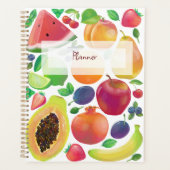 Juicy felle vruchten planner (Voorkant)