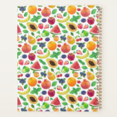 Juicy felle vruchten planner (Achterkant)