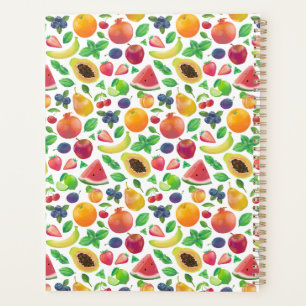 Juicy felle vruchten planner