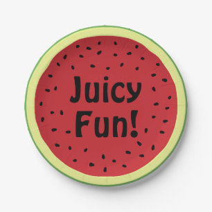 Juicy Fun Watermelon Paper Bord