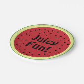 Juicy Fun Watermelon Paper Bord (Gekanteld)
