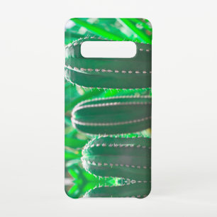 Juicy Green cactus plant bladeren Samsung Galaxy S10 Hoesje