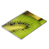 Juicy Green Kiwi Fruit Notitieboek (Linkerzijde)
