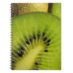 Juicy Green Kiwi Fruit Notitieboek