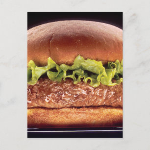 Juicy Hamburger Briefkaart