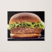 Juicy Hamburger Legpuzzel (Horizontaal)