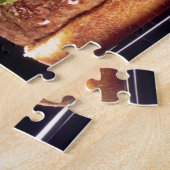 Juicy Hamburger Legpuzzel (Zijkant)