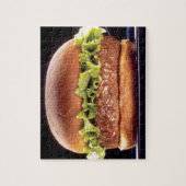 Juicy Hamburger Legpuzzel (Verticaal)