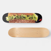 Juicy Hamburger Persoonlijk Skateboard (Horizontaal)