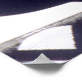 Juicy Hamburger Poster (Hoek)