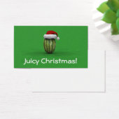 Juicy Kerstmis Visitekaartjes (Bureau)