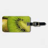 Juicy Kiwi Fruit Bagagelabel (Voorkant horizontaal)
