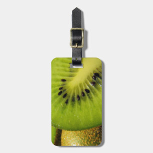 Juicy Kiwi Fruit Bagagelabel