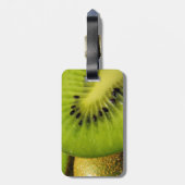 Juicy Kiwi Fruit Bagagelabel (Achterkant verticaal)