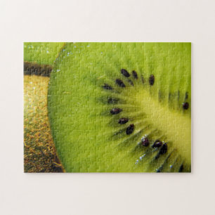 Juicy Kiwi Fruit Puzzle Legpuzzel