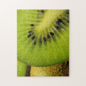 Juicy Kiwi Fruit Puzzle Legpuzzel (Verticaal)