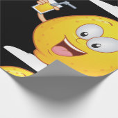 Juicy Lemon Drink Cadeaupapier (Hoek)