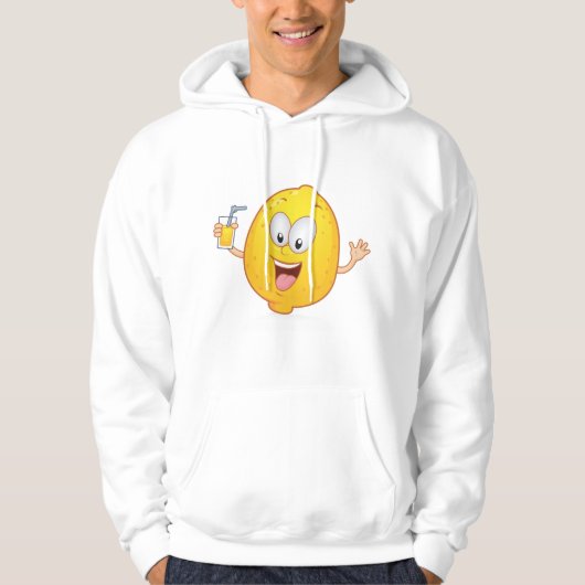 Juicy Lemon Drink Hoodie (Voorkant)