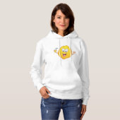 Juicy Lemon Drink Hoodie (Voorkant volledig)