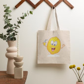 Juicy Lemon Drink Tote Bag
