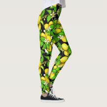 Juicy Lemon Leggings