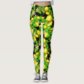 Juicy Lemon Leggings (Voorkant)