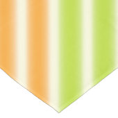 Juicy Lemon Limoen en Oranje citrusvruchtenstripes Tafelkleed (Gekanteld)