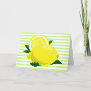 Juicy Lemons Kaart