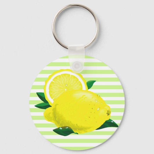 Juicy Lemons Sleutelhanger (Voorkant)