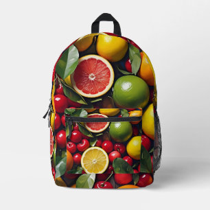 "Juicy Light" Bedrukte Rugzak