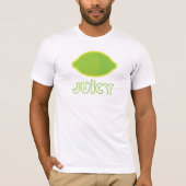 juicy limoen t-shirt (Voorkant)