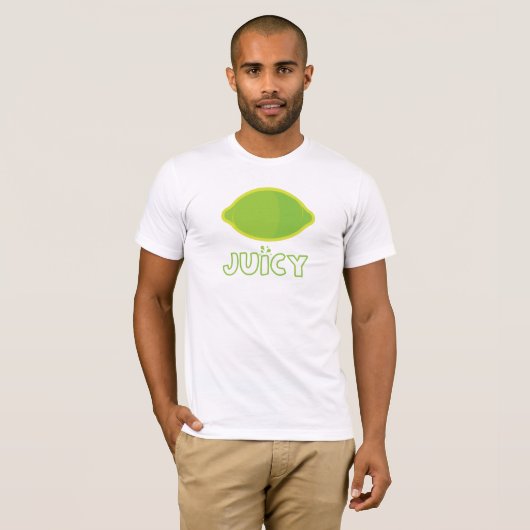 juicy limoen t-shirt (Voorkant volledig)