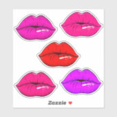 Juicy Lips Sticker (Vel)