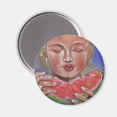 Juicy Lucy Magneet (Voorkant / Achterkant)