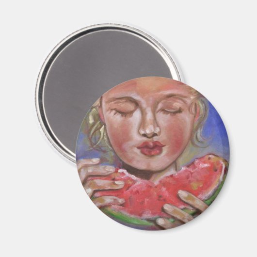 Juicy Lucy Magneet (Voorkant / Achterkant)