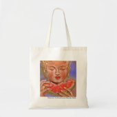"JUICY LUCY" TOTE BAG (Voorkant)