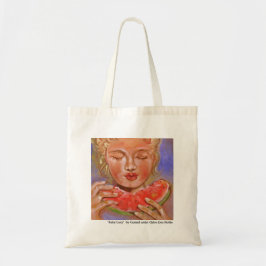 "JUICY LUCY" TOTE BAG