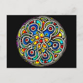 Juicy Mandala Briefkaart (Voorkant)