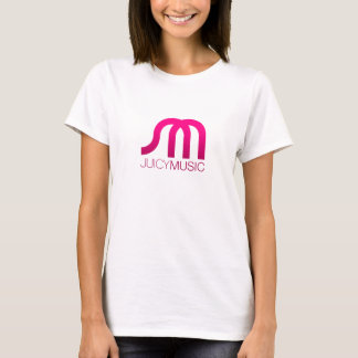 JUICY MUSIC BABYDOLL T-SHIRT