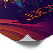 Juicy Music Poster 2010 (Hoek)