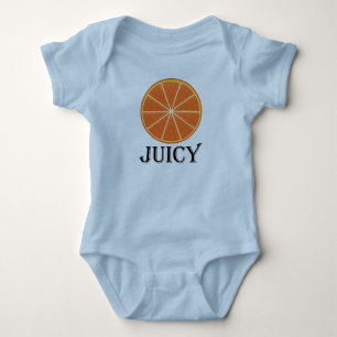 Juicy Oranje - Baby Jersey Romper