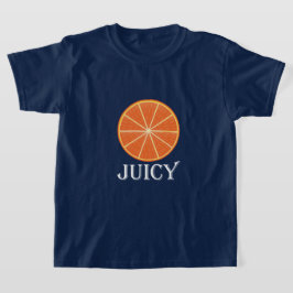 Juicy Oranje - Girls' Basic T-Shirt