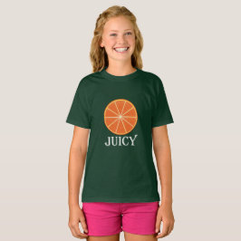 Juicy Oranje - Girls' Basic T-Shirt